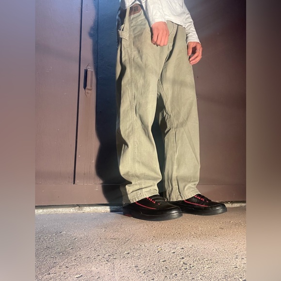 Vintage Wrangler Riggs Workwear Carpenter Pants - Picture 3 of 12